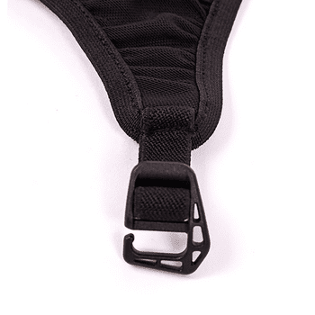 Uchwyt na kask Blue Ice Helmet Holder Black