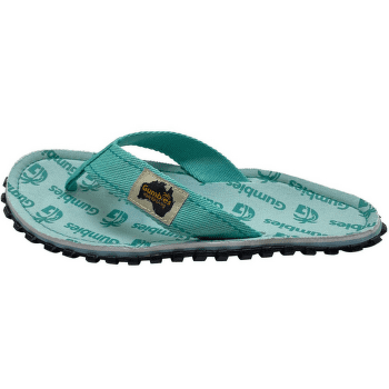 Klapki Gumbies Gumbies Mint Multi Logo Mint Multi Logo