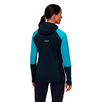 Bunda Mammut Eiger Nordwand ML Hybrid Hooded Jacket Women sky-night