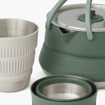 Czajnik Sea to Summit Detour Stainless Steel Kettle Cook Set - [2P] [3 Piece]