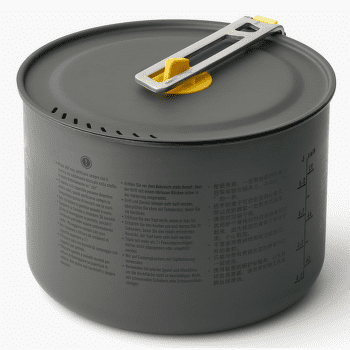Garnek Sea to Summit Frontier UL Pot - 3L Aluminium Hard Anodised Grey