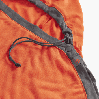 Wkładka do śpiwora Sea to Summit Reactor Extreme Sleeping Bag Liner - Mummy w/ Drawcord Standard Spicy Orange