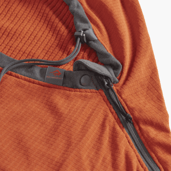 Wkładka do śpiwora Sea to Summit Reactor Fleece Sleeping Bag Liner - Mummy w/ Drawcord - Standard Picante Red