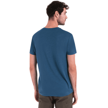 Koszulka z krótkim rękawem Icebreaker Merino 150 Tech Lite III SS Men DK LODEN