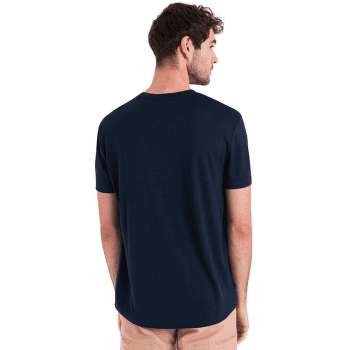 Koszulka z krótkim rękawem Icebreaker Merino 150 Tech Lite III SS Tee Tech Head Men Midnight Navy