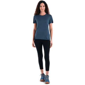 Koszulka z krótkim rękawem Icebreaker Merino 150 Ace SS Tee Women PORCINI