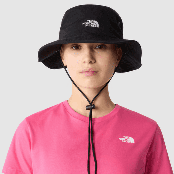 Kapelusz The North Face RECYCLED 66 BRIMMER TNF BLACK