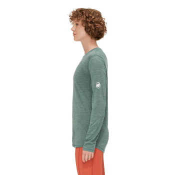 Koszulka z długim rękawem Mammut Tree Wool FL Longsleeve Women marine melange 5784