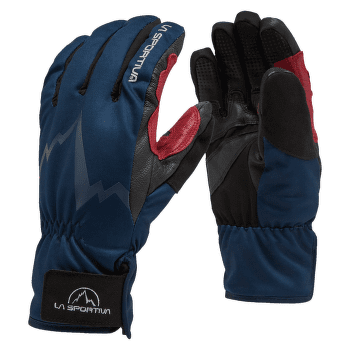 Rękawice La Sportiva SKI TOURING GLOVES Storm Blue/Red