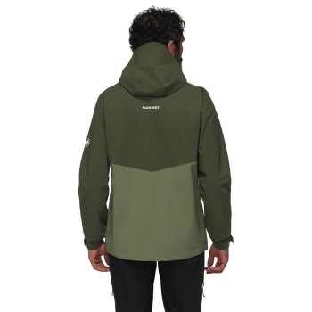 Bunda Mammut Alto Guide HS Hooded Jacket Men 40300 marsh-dark marsh