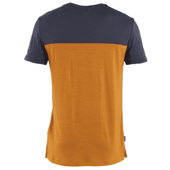 Koszulka z krótkim rękawem Icebreaker Merino 125 Cool-lite™ Sphere III SS Tee Colour Block Men RAY/GRAPHITE/CB