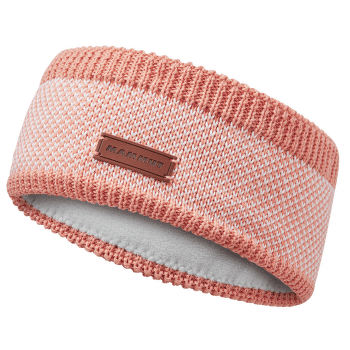 Opaska na głowę Mammut Snow Headband 3785 quartz dust-white