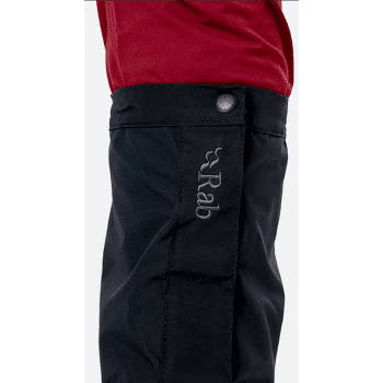Pokrowce Rab Trek Gaiter Women Black