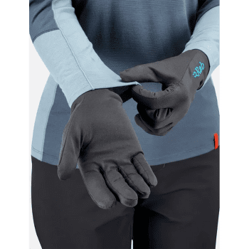 Rękawice Rab Flux Liner Glove Women Beluga