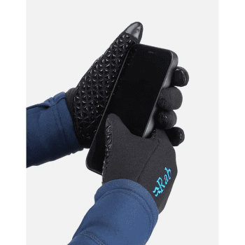 Rękawice Rab Power Stretch Contact Grip Glove Women Black