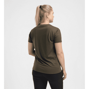 Koszulka z krótkim rękawem Aclima LightWool 180 Classic Tee Women Chocolate Plum