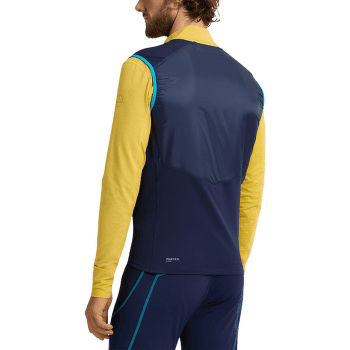 Kamizelka La Sportiva BLIZZARD INSULATED VEST Men Black/Cloud