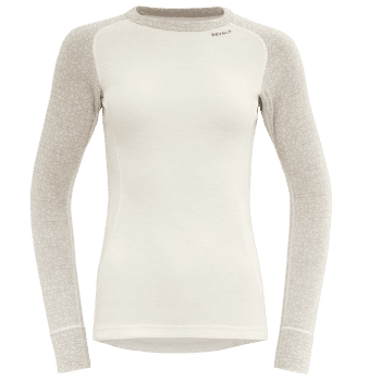 Koszulka z długim rękawem Devold Duo Active Shirt Women (328 226) 010A RAW WHITE