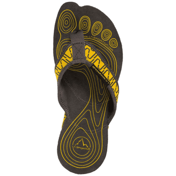 Klapki La Sportiva Swing Black/Yellow