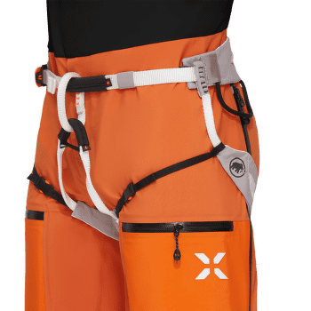 Spodnie Mammut Eiger Free Pro HS Bib Pants Men black 0001