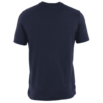 Koszulka z krótkim rękawem Icebreaker Merino 150 Tech Lite SS Tee Single Line Camp Men Midnight Navy