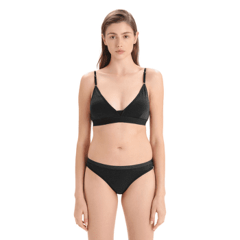 Biustonosz Icebreaker Siren Bra Women Black