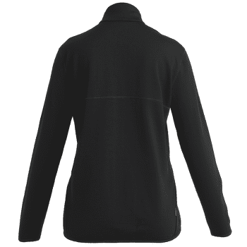 Bluza Icebreaker Merino 560 Realfleece™ Elemental LS Zip Women Black