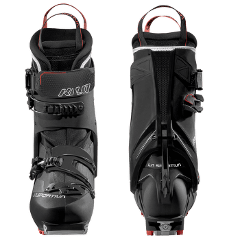 Buty narciarskie La Sportiva Kilo Women Black/Hibiscus