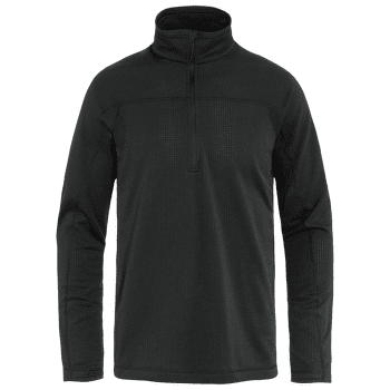 Bluza Fjällräven Abisko Lite Fleece Half Zip Men Black