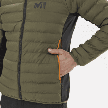 Bunda Millet FITZ ROY WARM HOODIE Men NOIR NEW