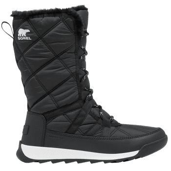 Buty Sorel Whitney™ II Plus Tall Lace WP Black, Sea Salt 010