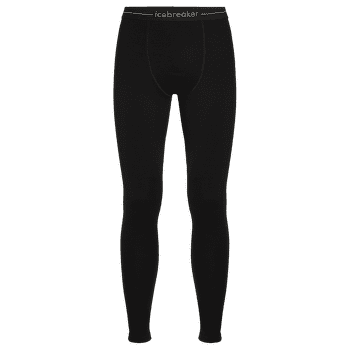 Legginsy Icebreaker 300 MerinoFine Polar Leggins Men Black
