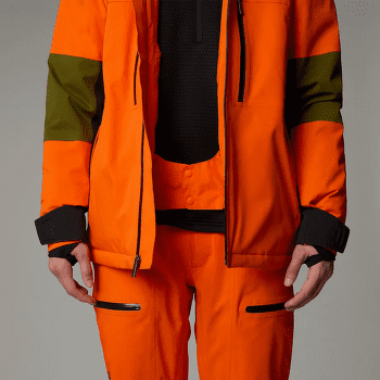 Bunda The North Face CHAKAL Jacket Men GVO ELEVATION RED/TNF BLACK