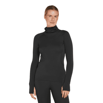 Bluza Icebreaker 300 MerinoFine™ Polar LS Roll Neck Women Black