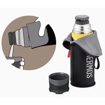 Okładka Thermos Termoobal na termosku FFX 0.5L černá