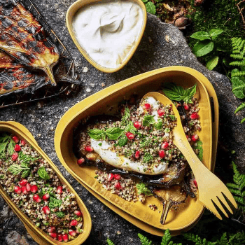Naczynia Light My Fire Lunch Kit BIO SandyGreen