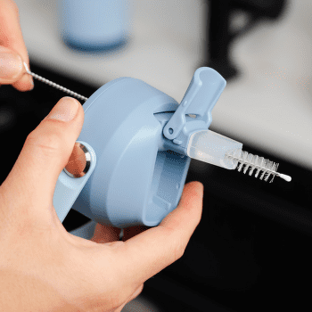 Butelka Snow Monkey KIDS 350 ml Light Pink