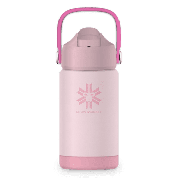 Butelka Snow Monkey KIDS 350 ml Light Pink