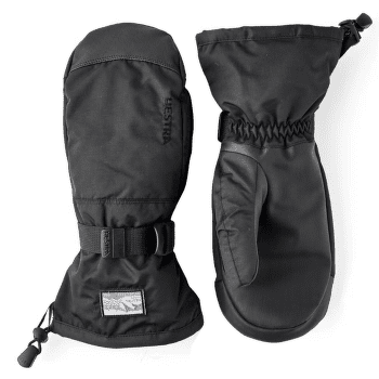 Rękawice Hestra Gauntlet Sr Mitt Svart/Svart