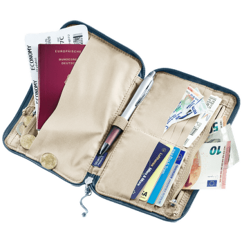 Portfel deuter Travel Wallet atlantic