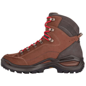 Buty Lowa Renegade 100 GTX MID Women mahagony/red