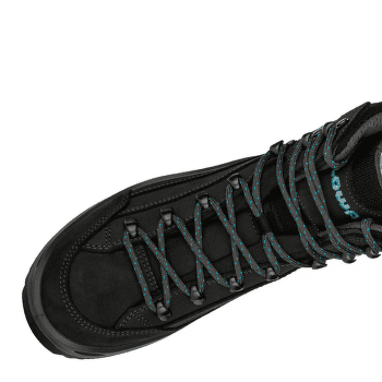 Buty Lowa Renegade Gtx Mid Women asphalt/turquoise