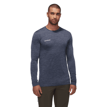 Koszulka z długim rękawem Mammut  Tree Wool FL Longsleeve Men marine melange 5784