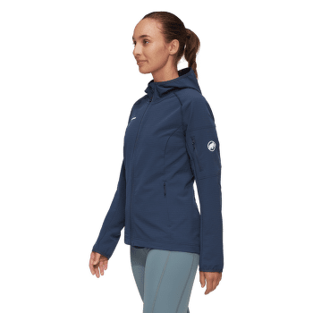 Bunda Mammut Madris Light ML Hooded Jacket Women nebla