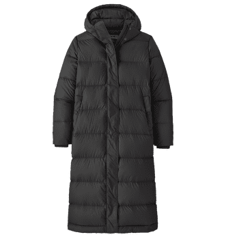 Płaszcz Patagonia Silent Down Long Parka Women Black
