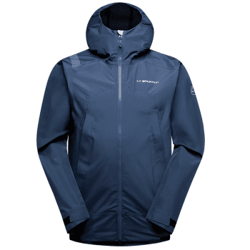 Kurtka La Sportiva DISCOVER SHELL Jacket Men Night Sky/Chalk