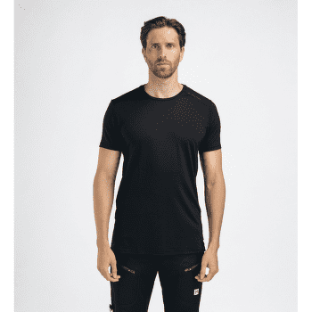 Koszulka z krótkim rękawem Aclima LightWool 140 Trail Tee Men Navy Blazer