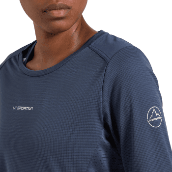 Koszulka z długim rękawem La Sportiva BEYOND LONGSLEEVE Women Redwood/Chalk