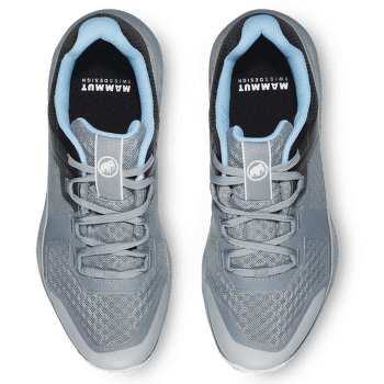 Buty Mammut Girun II Low GTX Women 00806 alloy-light glacier blue