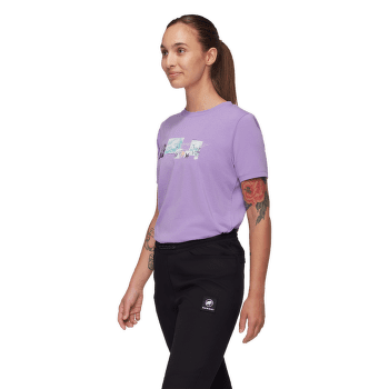 Koszulka z krótkim rękawem Mammut Mountain T-Shirt Women 3308m 6434 lavandin